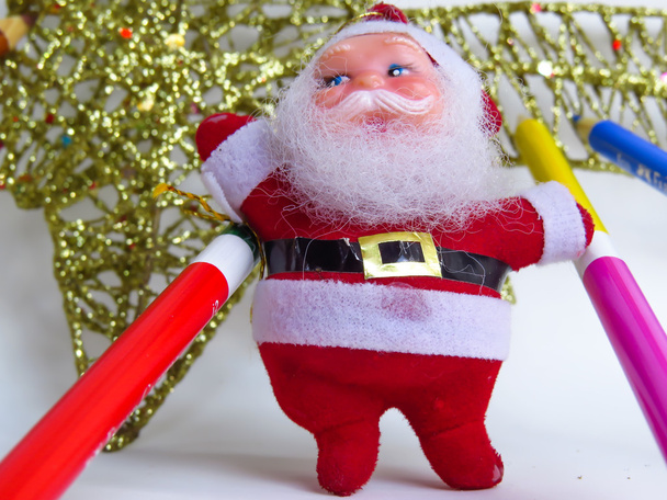 Christmas and Santa Claus Decorations - Photo, Image