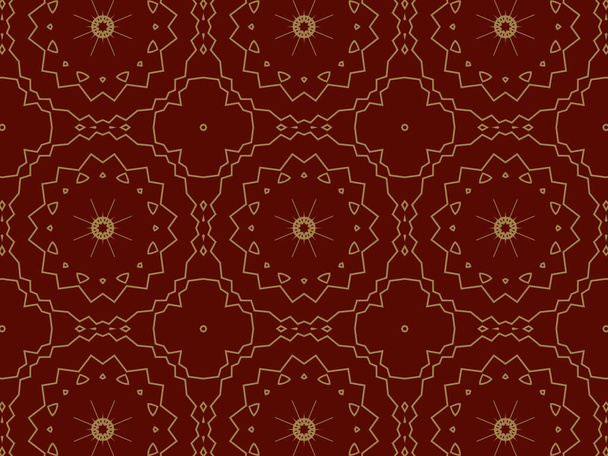 Islamitische patronen Geometrische kunst Arabische achtergrond Wallpaper - Foto, afbeelding
