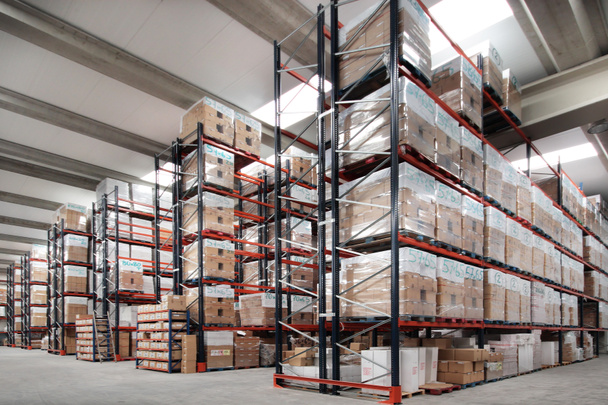 Indoor warehouse - Photo, Image
