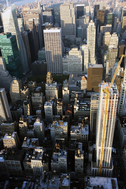 Manhattan'ın havadan görünümü - Fotoğraf, Görsel