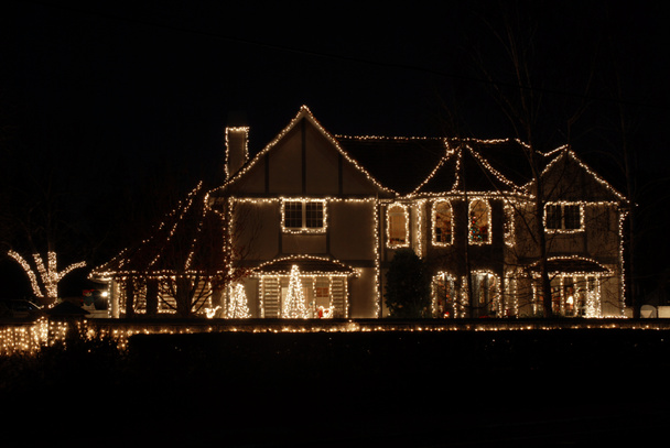 Рождественские огни
 - Фото, изображение