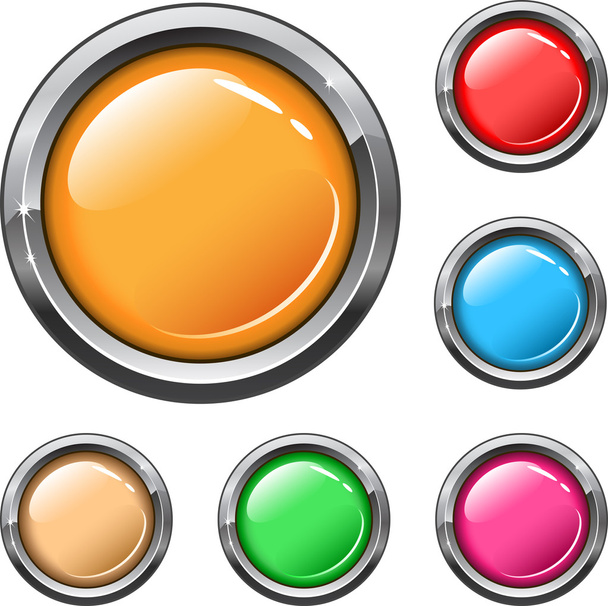 Best buttons - Vector, Image