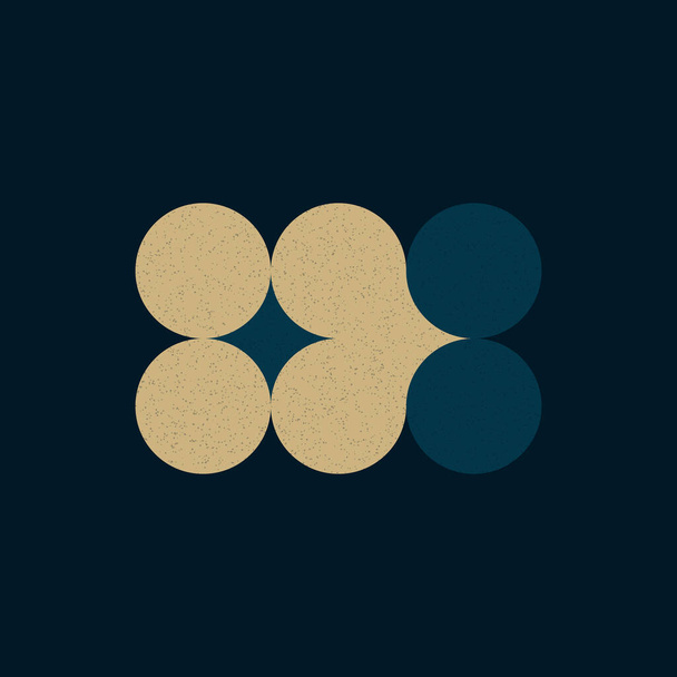 värikkäitä pisteitä universaali logo art kuvitus
  - Vektori, kuva