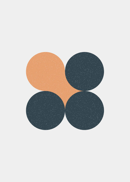 coloridos puntos logotipo universal diseño de arte ilustración
  - Vector, Imagen
