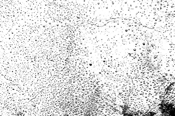 abstracte grunge textuur, zwart-wit gekleurde behang - Foto, afbeelding