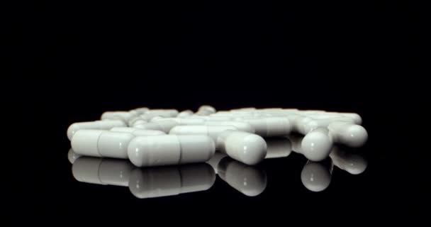 Blanc alimentation saine supplément pilules de médecine
  - Séquence, vidéo