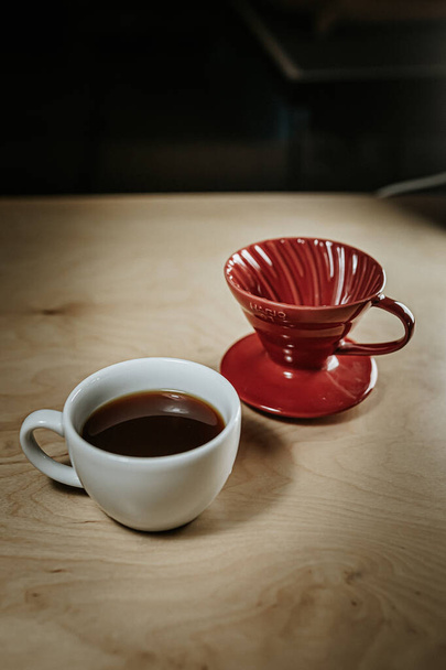 Coffee-Shop und Braten - Foto, Bild