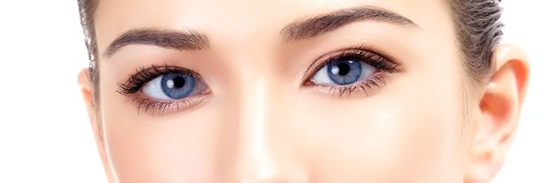 Hermosos ojos femeninos
 - Foto, Imagen