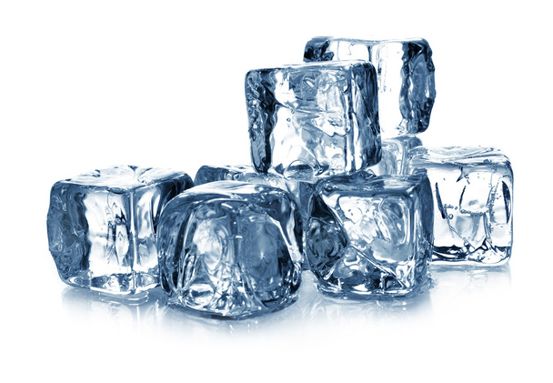 кубики льоду
 - Фото, зображення