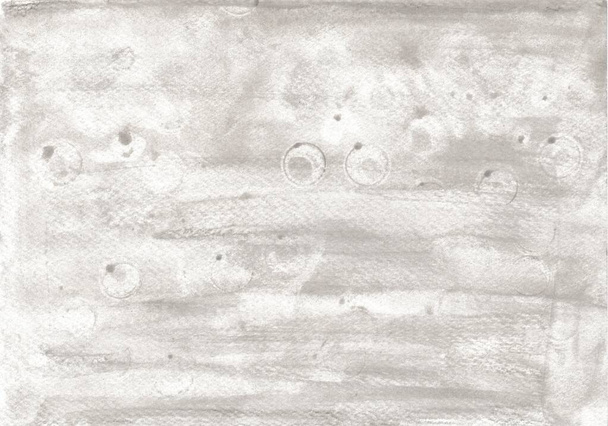 Acuarela fondo de lavado con manchas y rayas en gris
 - Foto, imagen