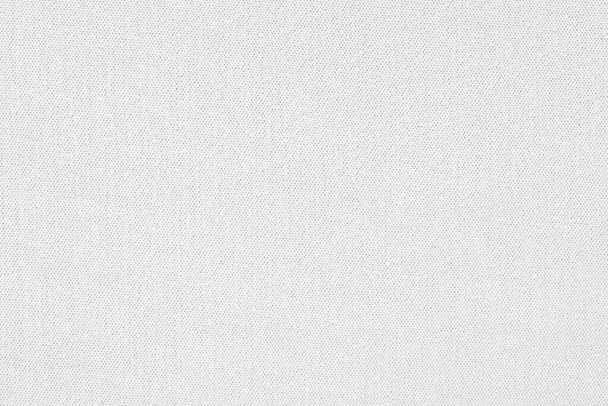 Textura padrão de algodão branco, superfície de pano de linho Fundo. - Foto, Imagem
