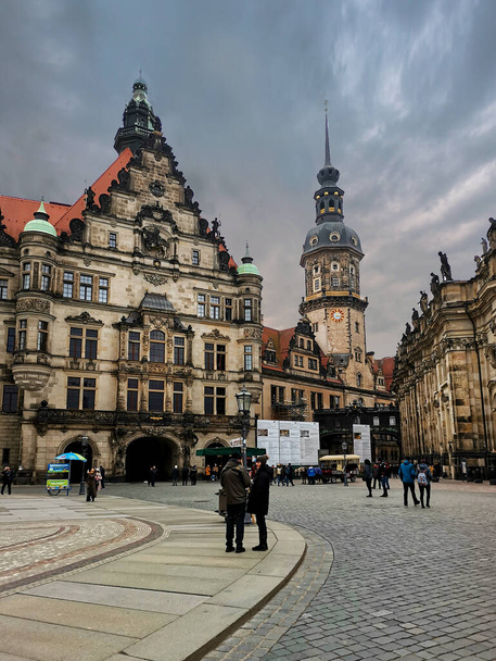 the city of Dresden - Foto, afbeelding