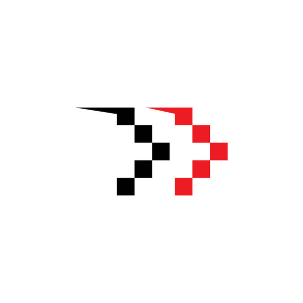 X Letter Logo Template vector icon illustration design - Vector, Image