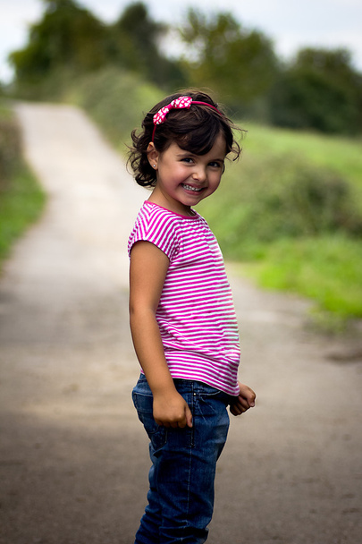 little girl portrait - Foto, afbeelding