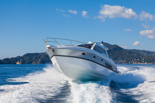 Motorboot, Rio Yachten beste italienische Yacht - Foto, Bild