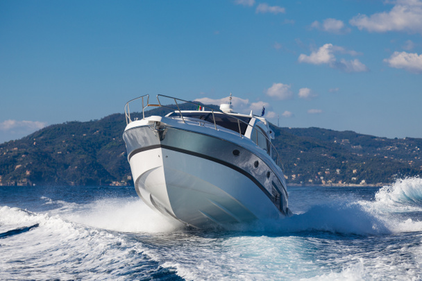 motorový člun, rio jachty nejlepší italské jachta - Fotografie, Obrázek