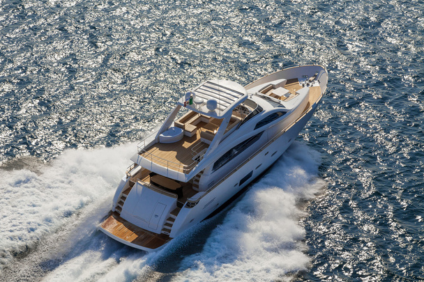 Motor yacht - Photo, Image