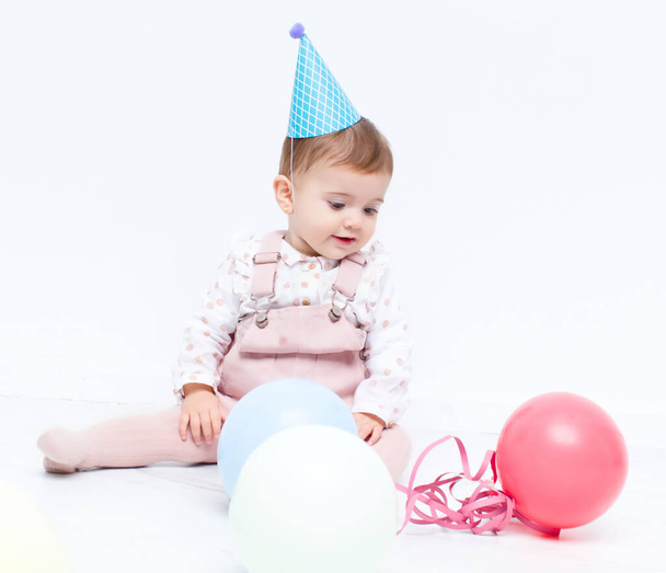Dětská narozeninová párty s balónky - Fotografie, Obrázek