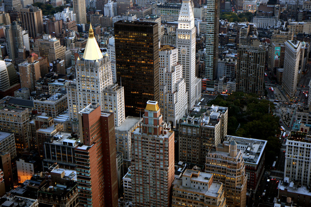 Vista aérea de Nueva York
 - Foto, Imagen