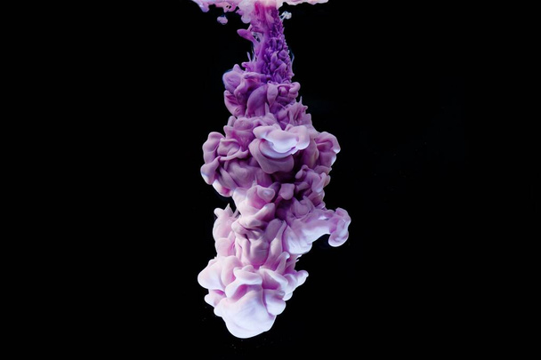 inks in water, color abstract explosion - Φωτογραφία, εικόνα