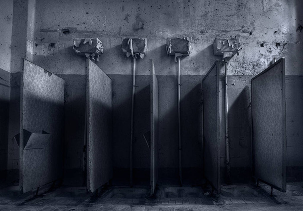 Hylätty sairaalahoito Beelitz Heilstaetten, Saksa
 - Valokuva, kuva