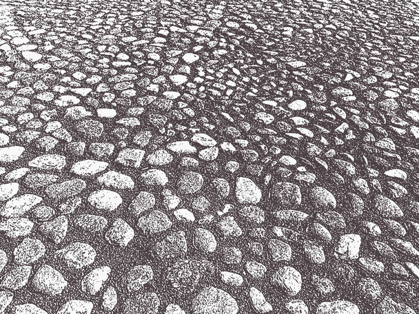 Текстурований векторний фон кладки вуличного тротуару
 - Вектор, зображення