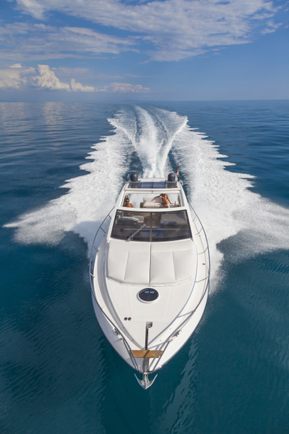 motorový člun, rio jachty nejlepší italské jachta - Fotografie, Obrázek