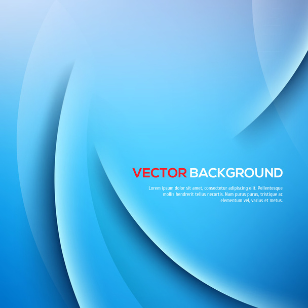 Abstract light and shadows vector background - Wektor, obraz