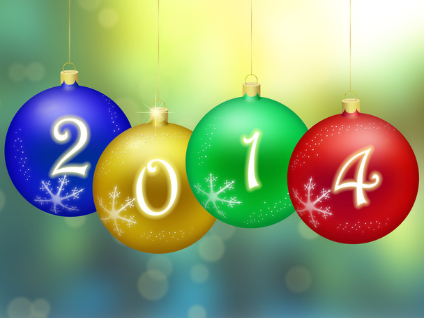 Felice anno nuovo 2014 - Foto, immagini