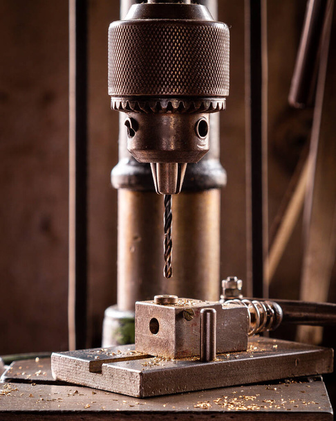 Hammer pora teollisuuden työkalu metalliteollisuudessa
 - Valokuva, kuva