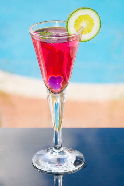 Red cocktail - Photo, Image