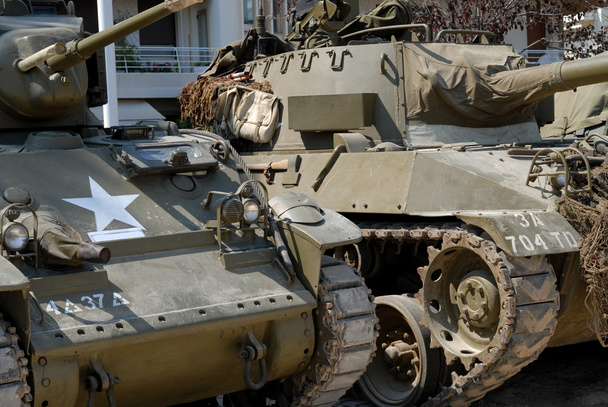 Tweede wereldoorlog tanks - Foto, afbeelding