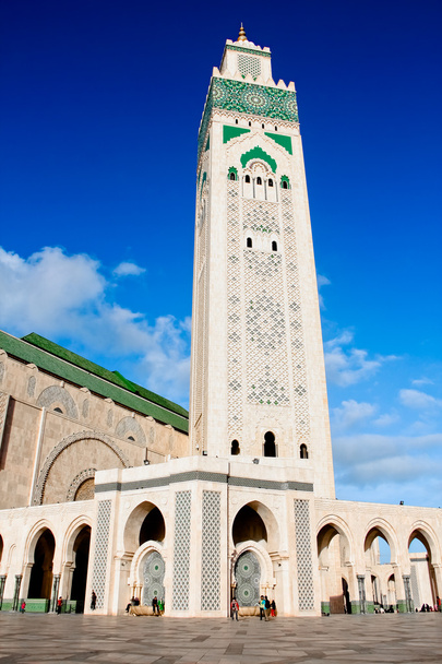 モスク ハッサン 2 世 - 写真・画像