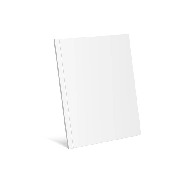 Blank Book Cover, Hardcover, Fine Or Coarse Book, Royalty Free SVG,  Cliparts, Vectors, and Stock Illustration. Image 27710673.