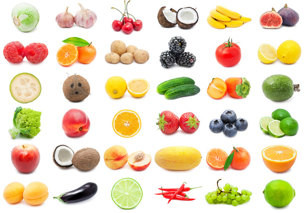 Fruits and Vegetables - Foto, immagini