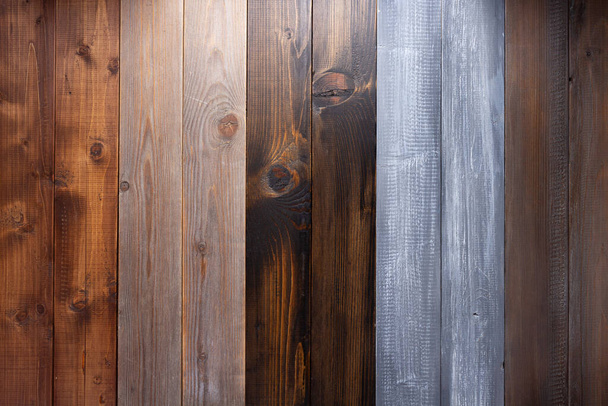 wooden plank wall or table board as background texture - Foto, Imagem