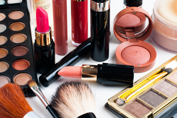 Makeup and cosmetics set - Photo, Image