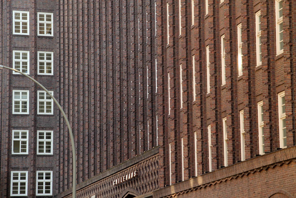 ハンブルクのダウンタウンに建物 - 写真・画像