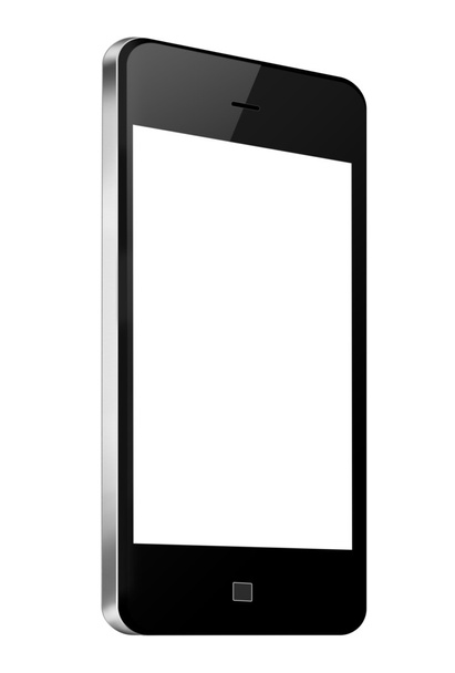 Smartphone isolated on white background - Photo, Image
