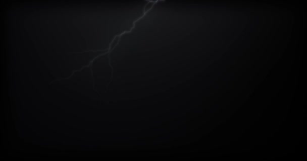 Блискавка удари на чорному тлі з реалістичними відображеннями
 - Кадри, відео