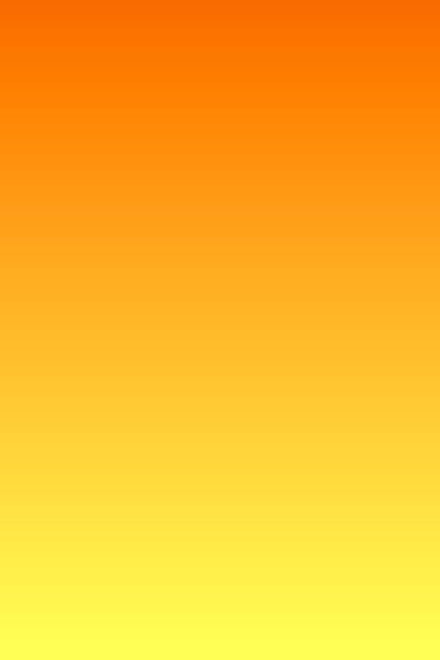 垂直オレンジ黄色の明るいグラデーションの背景。テキスト、ソーシャルメディア、デザイン、プレゼンテーション、ウェブのための場所と空の日当たりの良い背景. - ベクター画像