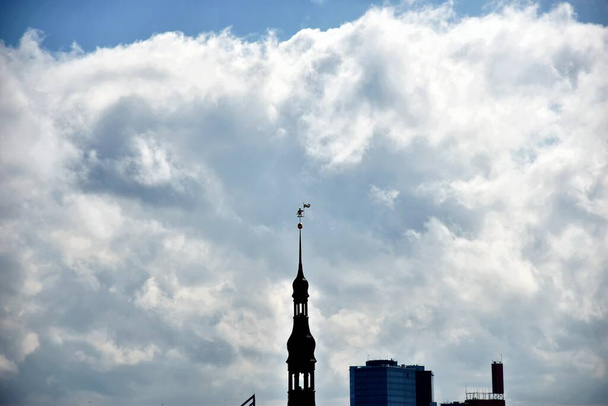 Věž věže starého Tomáše. Tallinn - Fotografie, Obrázek