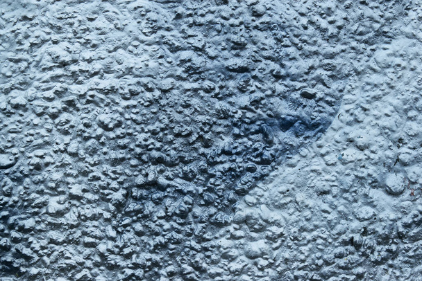 old rough surface of a concrete wall with an uneven coating - Foto, imagen