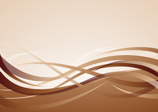 Vector brown background - Vector, Image