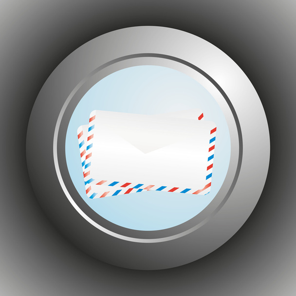 email button - Photo, Image
