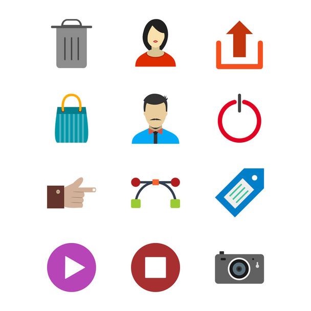 Conjunto de iconos multimedia para uso personal y comercial
... - Vector, imagen