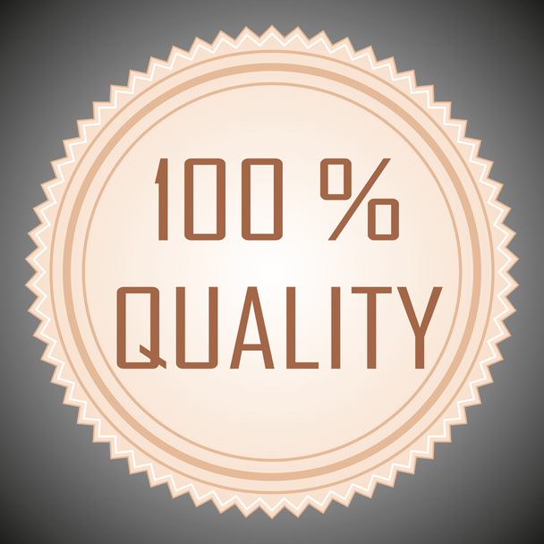 Quality guarantee sign - Photo, Image