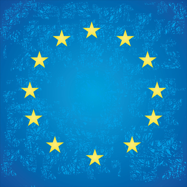 vlajka Evropské unie - Fotografie, Obrázek