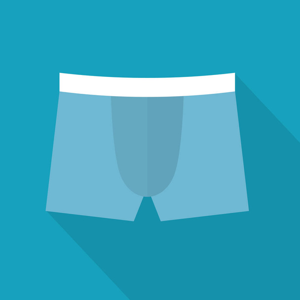broek boxer shorts icoon - vector illustratie - Vector, afbeelding