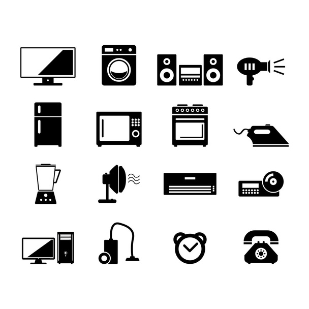 Home Device - Vector, Image